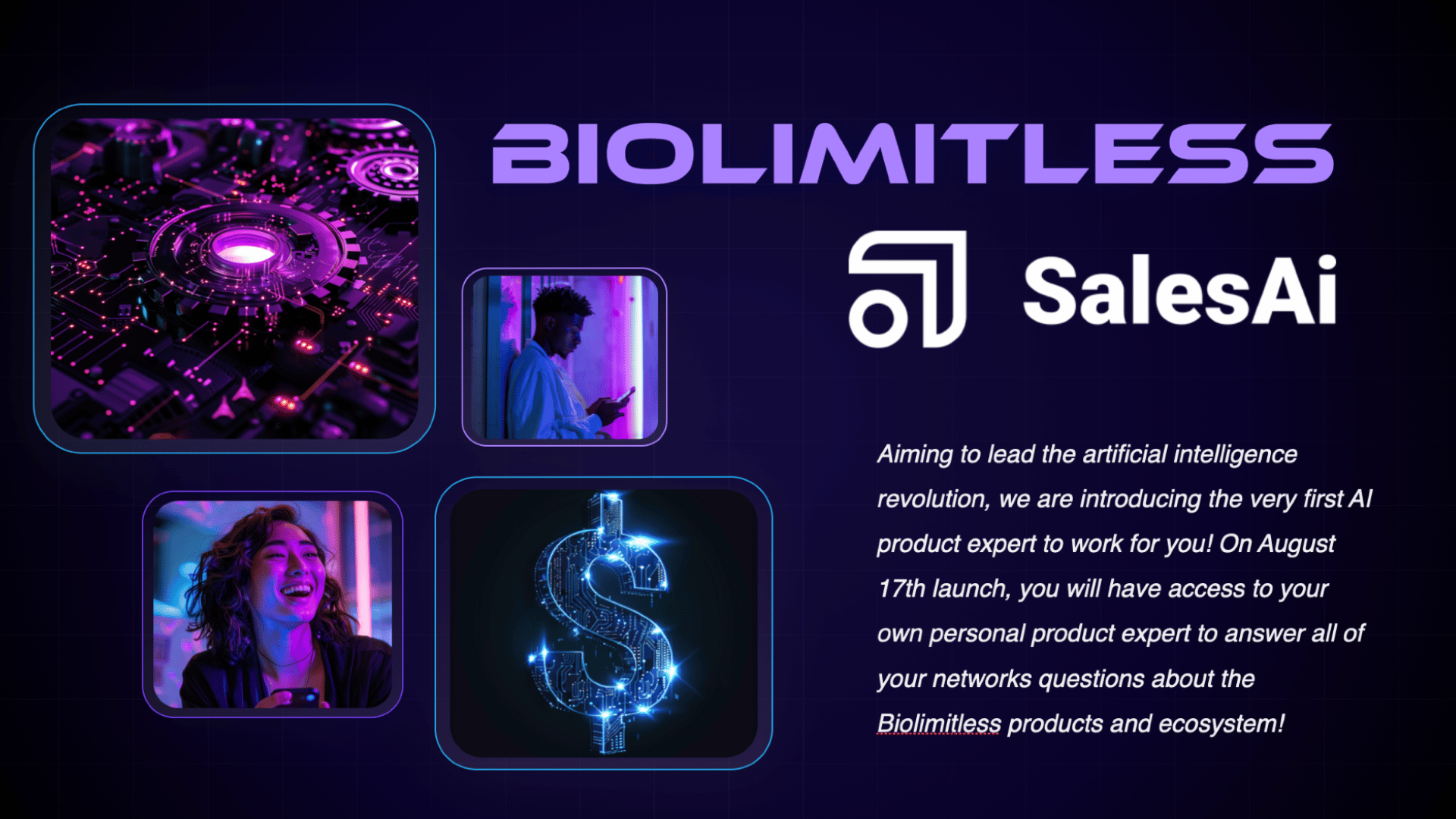 Biolimitless SalesAI
